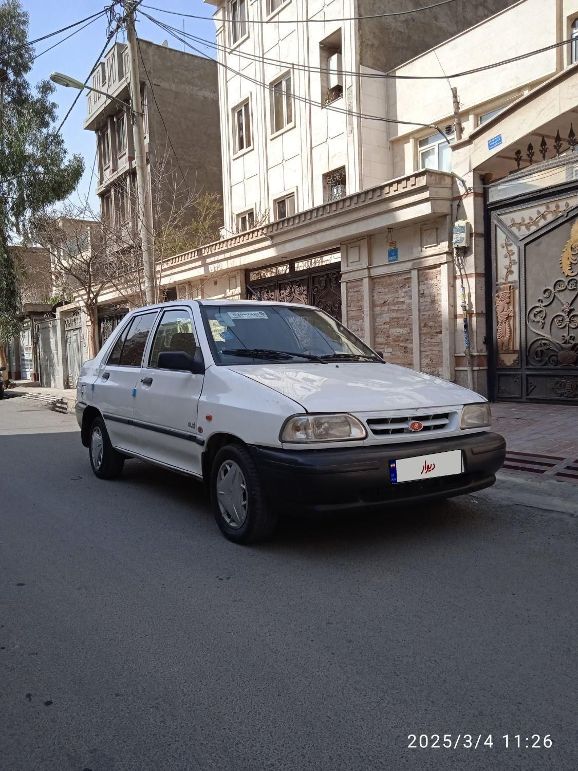 پراید 131 SE - 1395