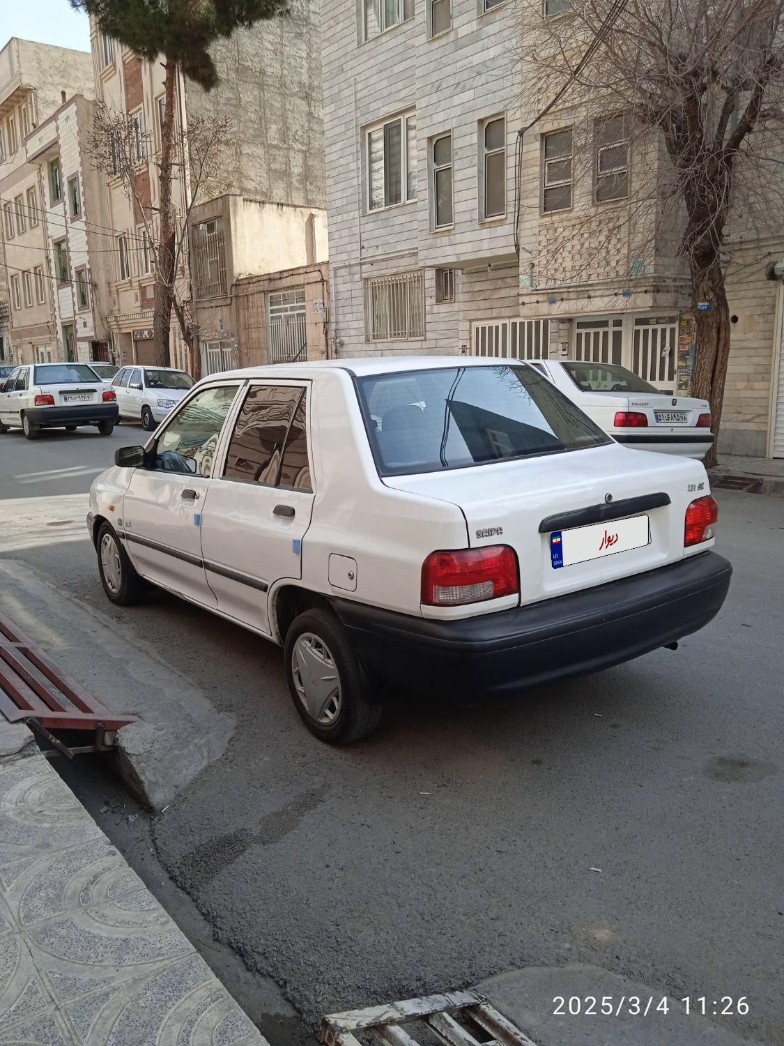 پراید 131 SE - 1395