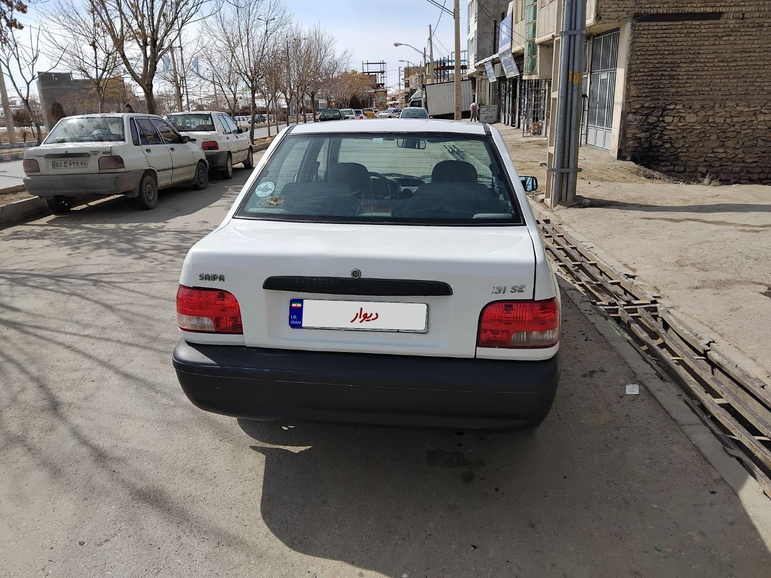 پراید 131 SE - 1393