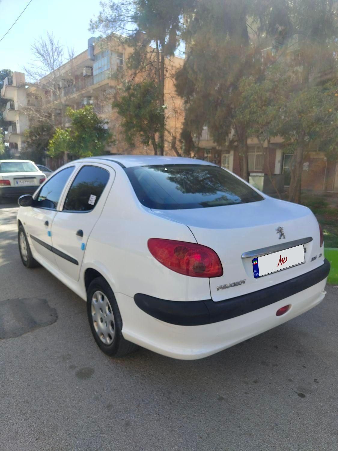 پژو 206 SD v8 - 1395