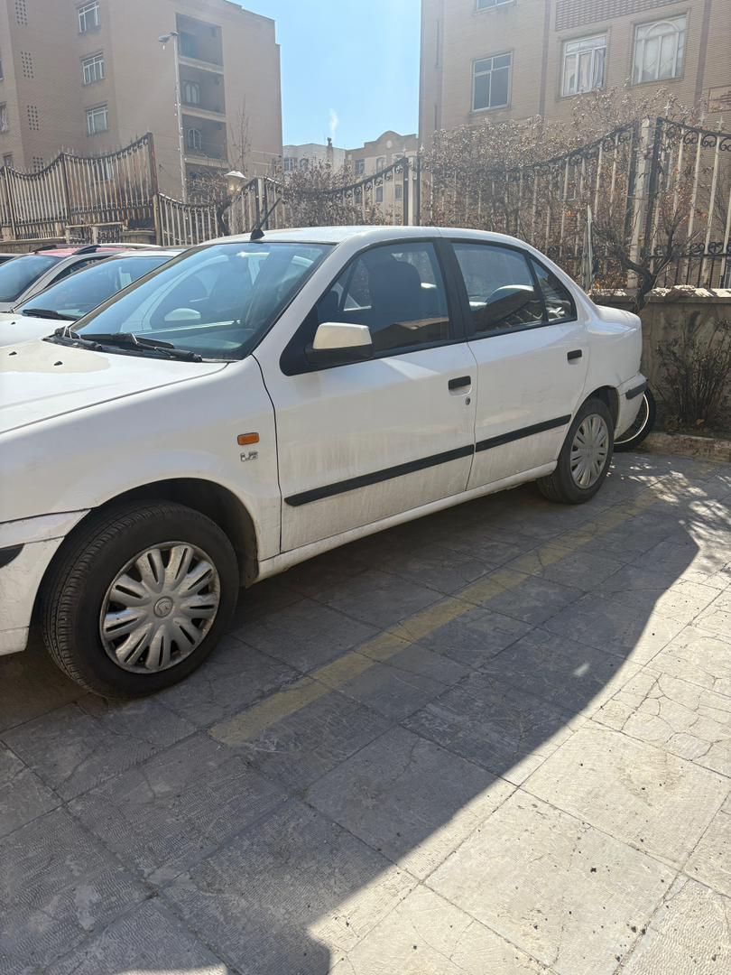 سمند LX XU7 - 1398