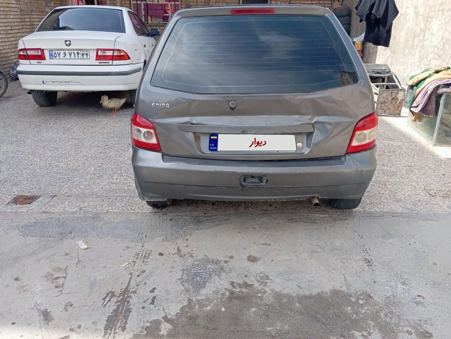 پراید 111 SE - 1391