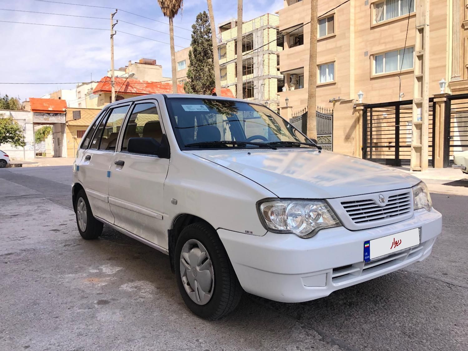 پراید 111 SE - 1395