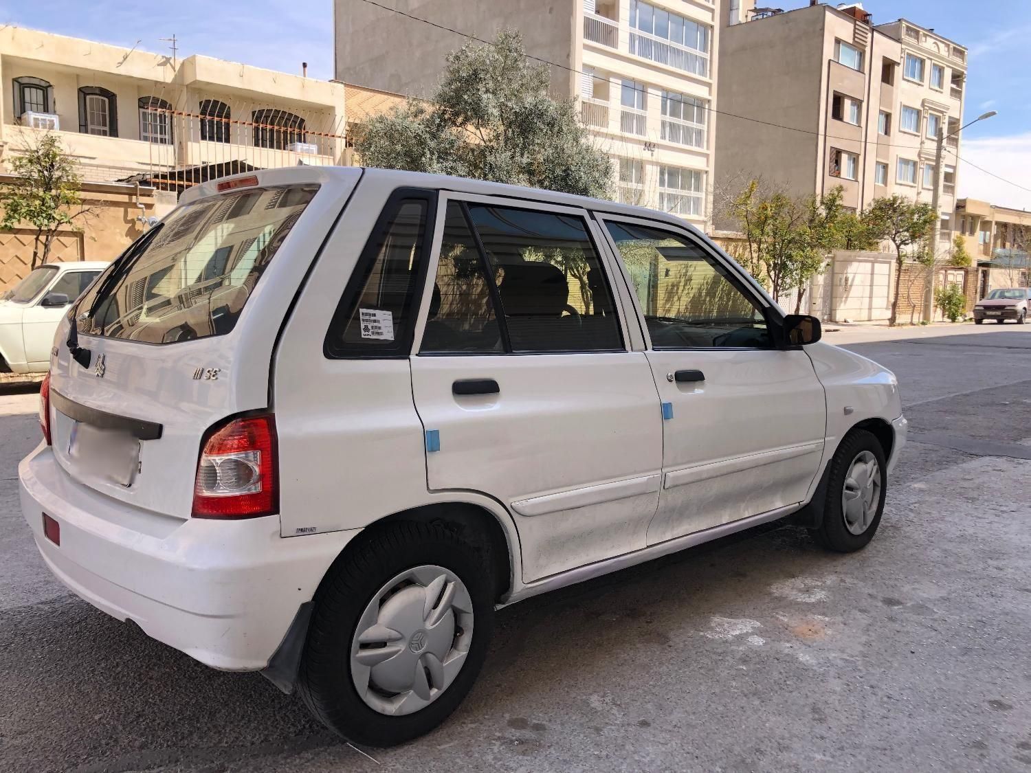 پراید 111 SE - 1395