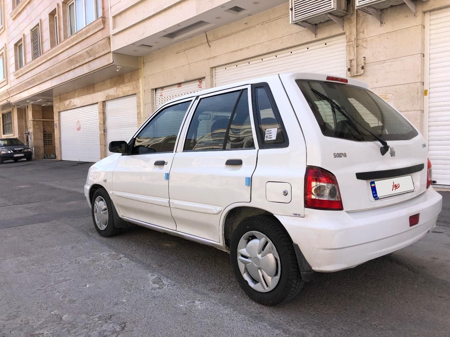 پراید 111 SE - 1395