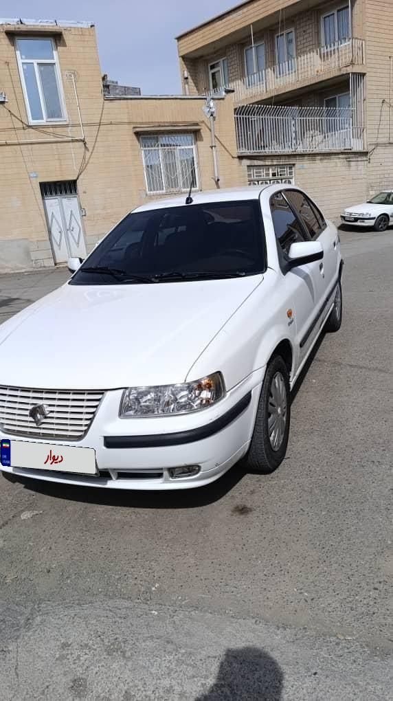 سمند LX EF7 دوگانه سوز - 1392