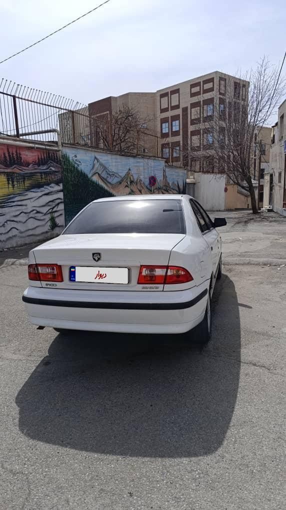 سمند LX EF7 دوگانه سوز - 1392