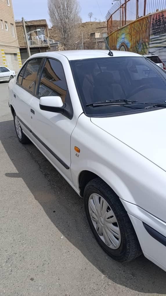 سمند LX EF7 دوگانه سوز - 1392