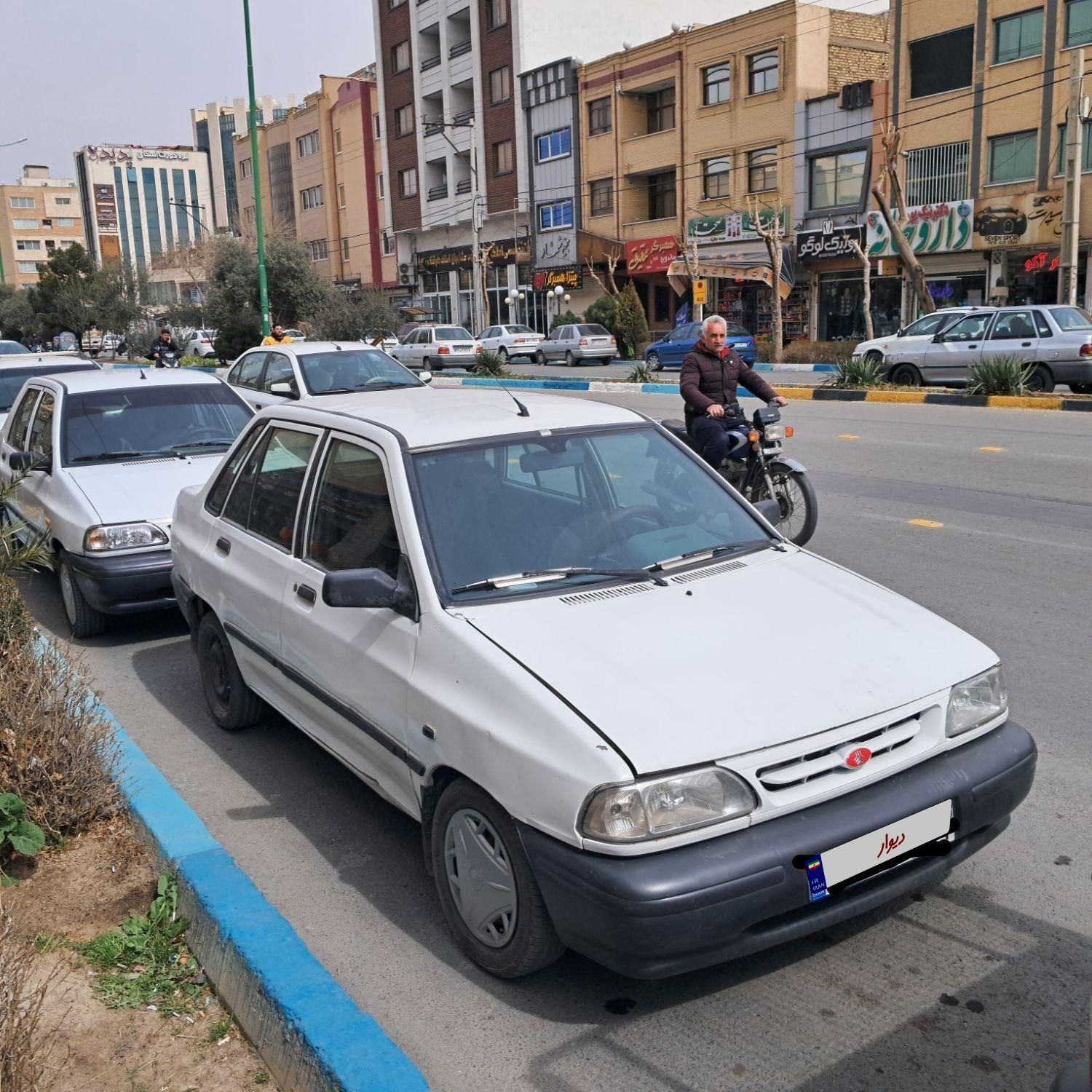 پراید 131 EX - 1391