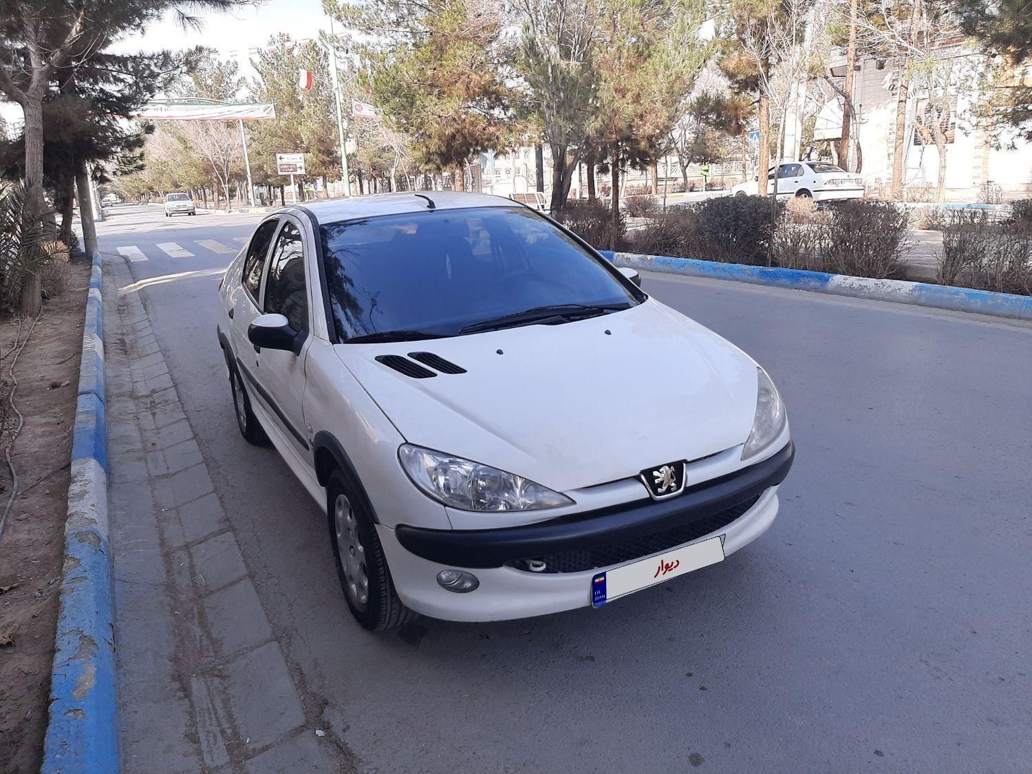 پژو 206 SD v20 - 1389