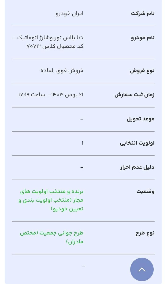 دنا پلاس اتوماتیک توربو - 1403