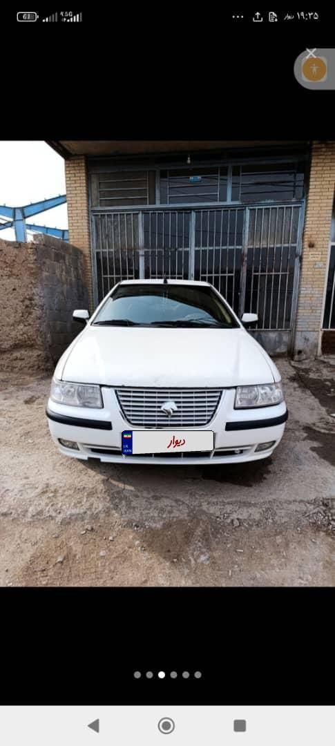 سمند LX EF7 دوگانه سوز - 1389