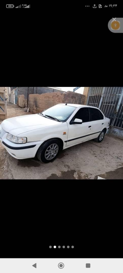 سمند LX EF7 دوگانه سوز - 1389