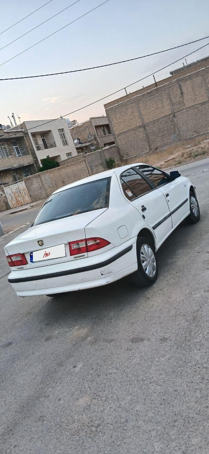 سمند LX XU7 - 1393