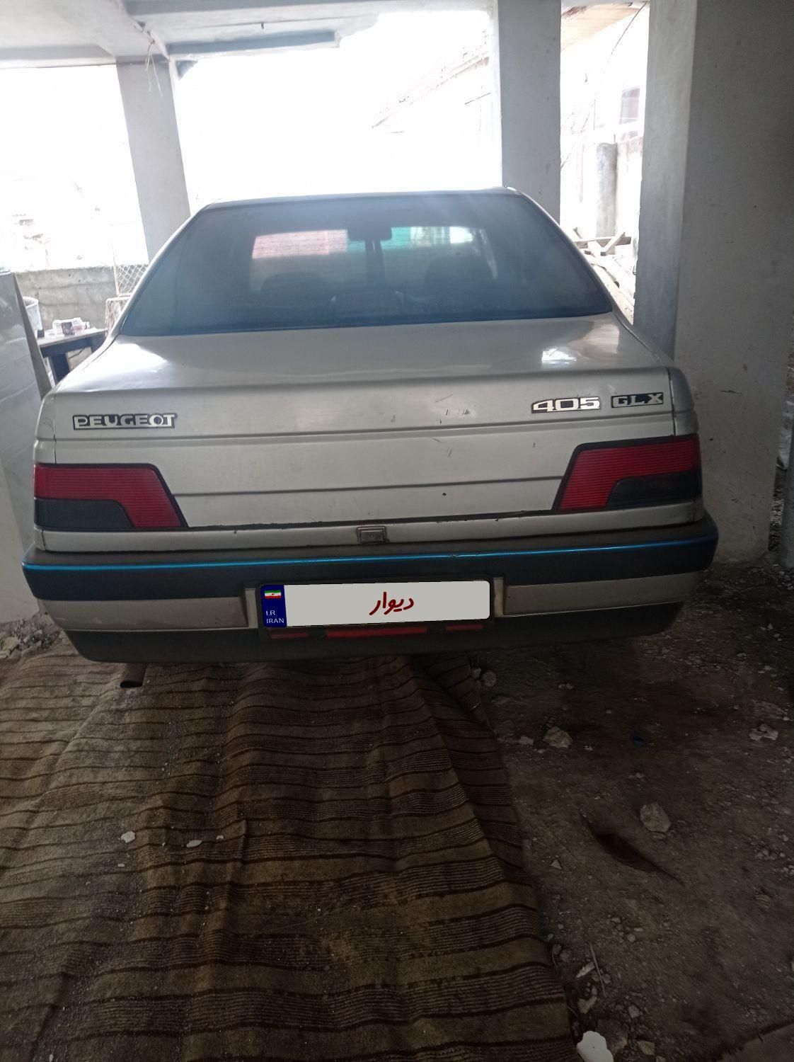 پژو 405 GLI - دوگانه سوز CNG - 1386