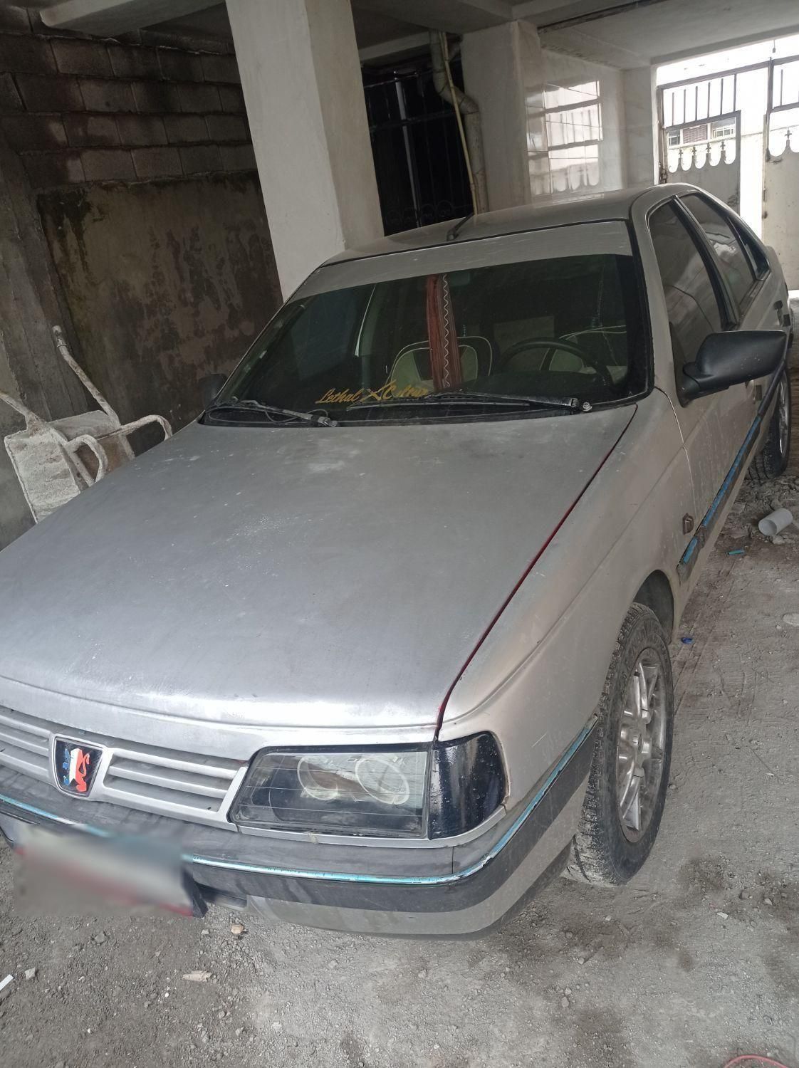 پژو 405 GLI - دوگانه سوز CNG - 1386