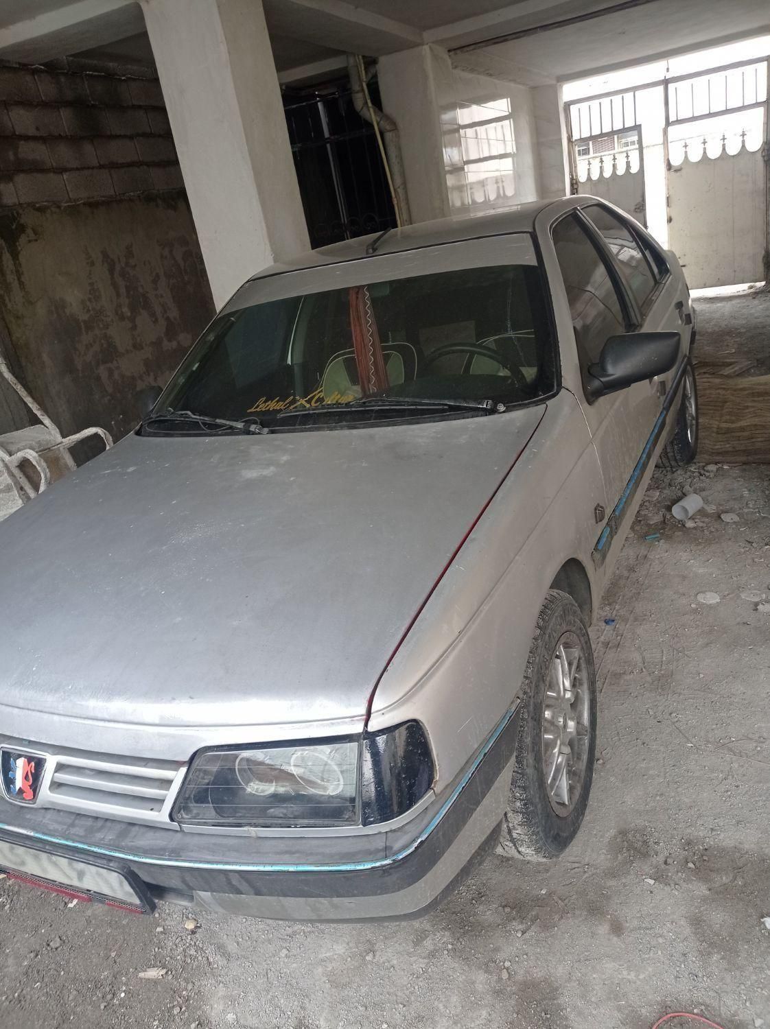 پژو 405 GLI - دوگانه سوز CNG - 1386