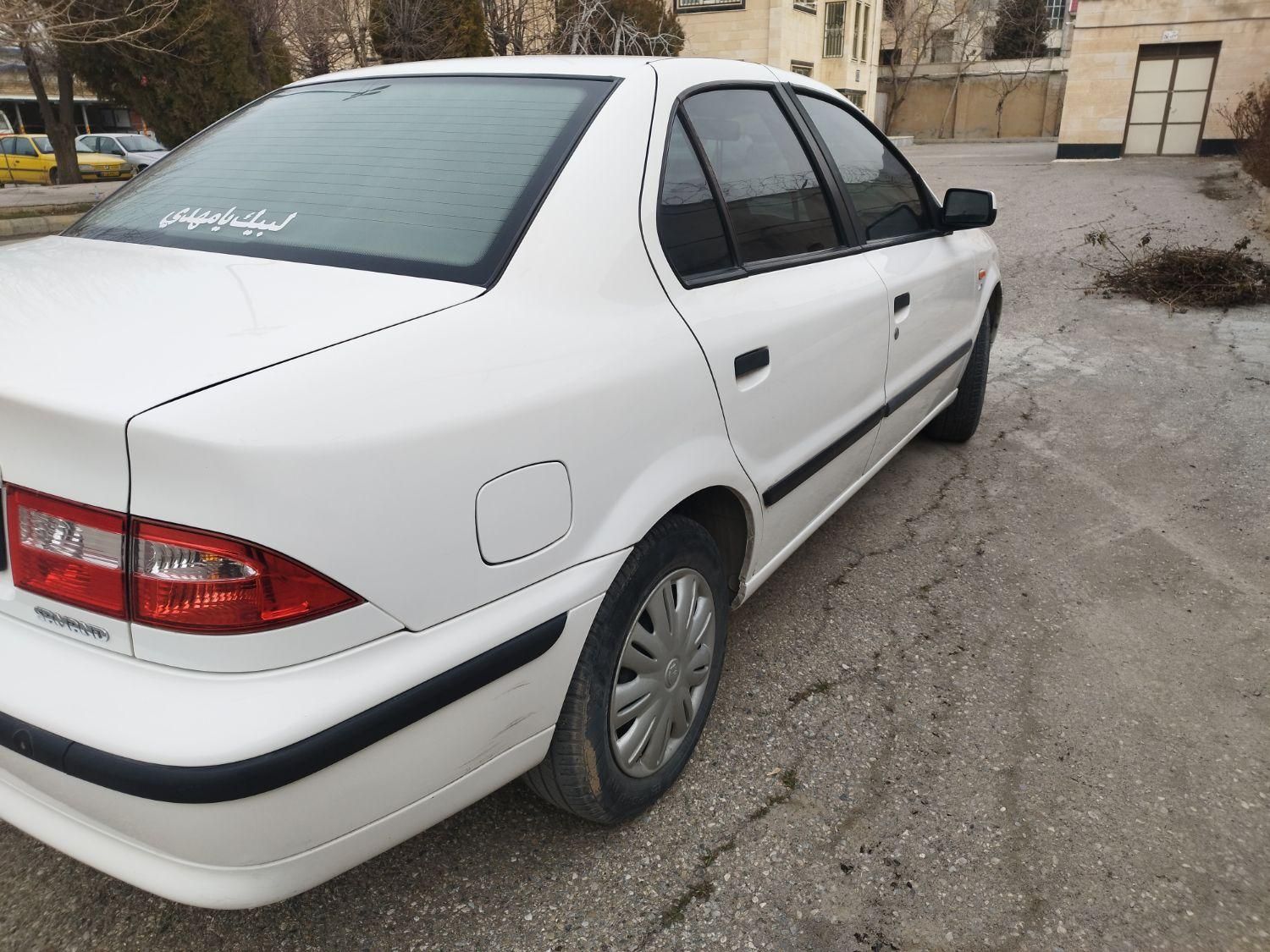 سمند LX XU7 - 1391