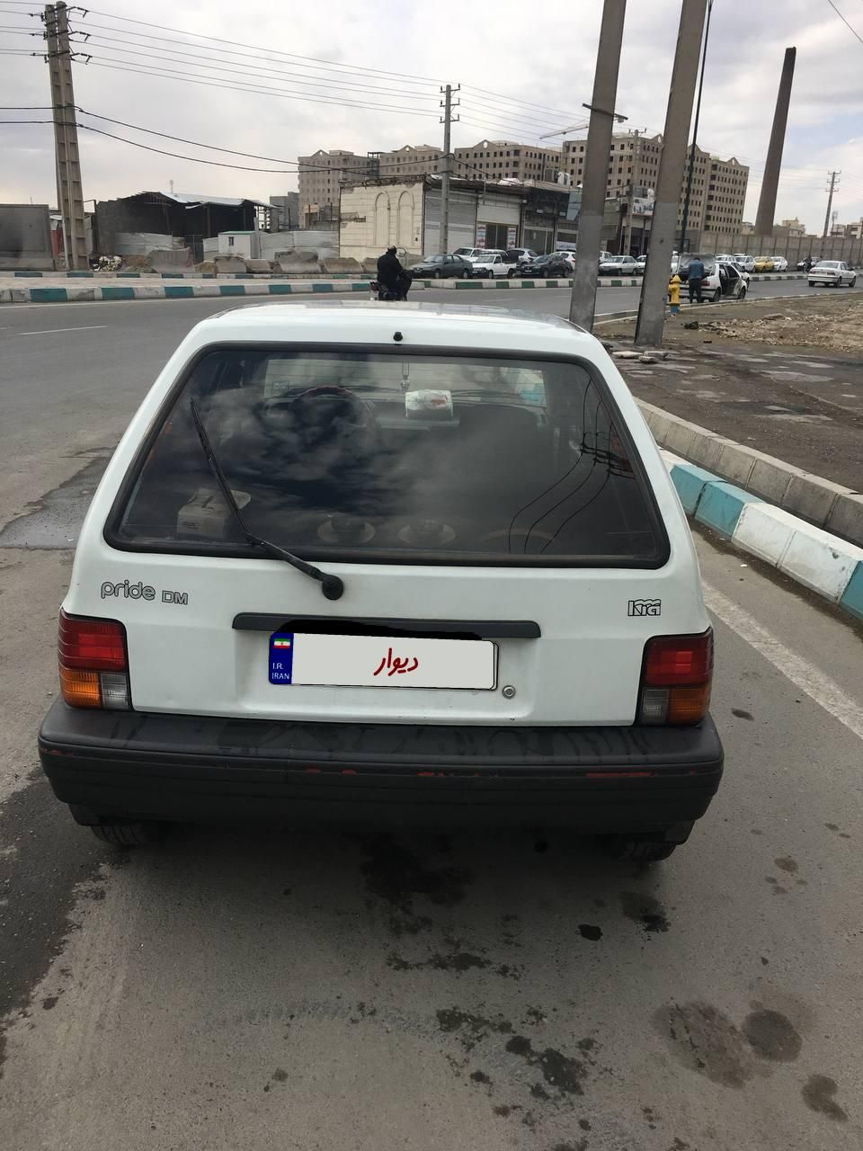 پراید 111 LX - 1375