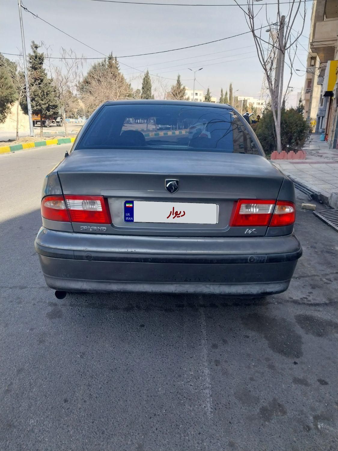 سمند LX XU7 - 1384