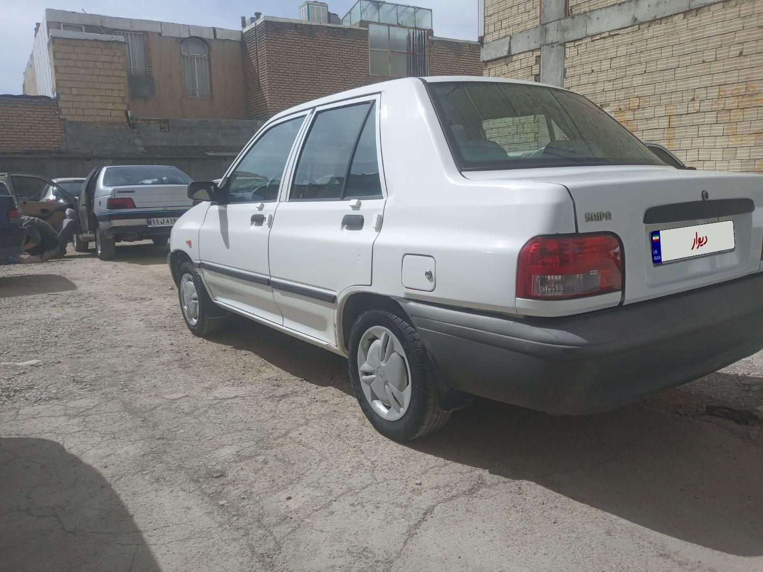 پراید 131 SE - 1395