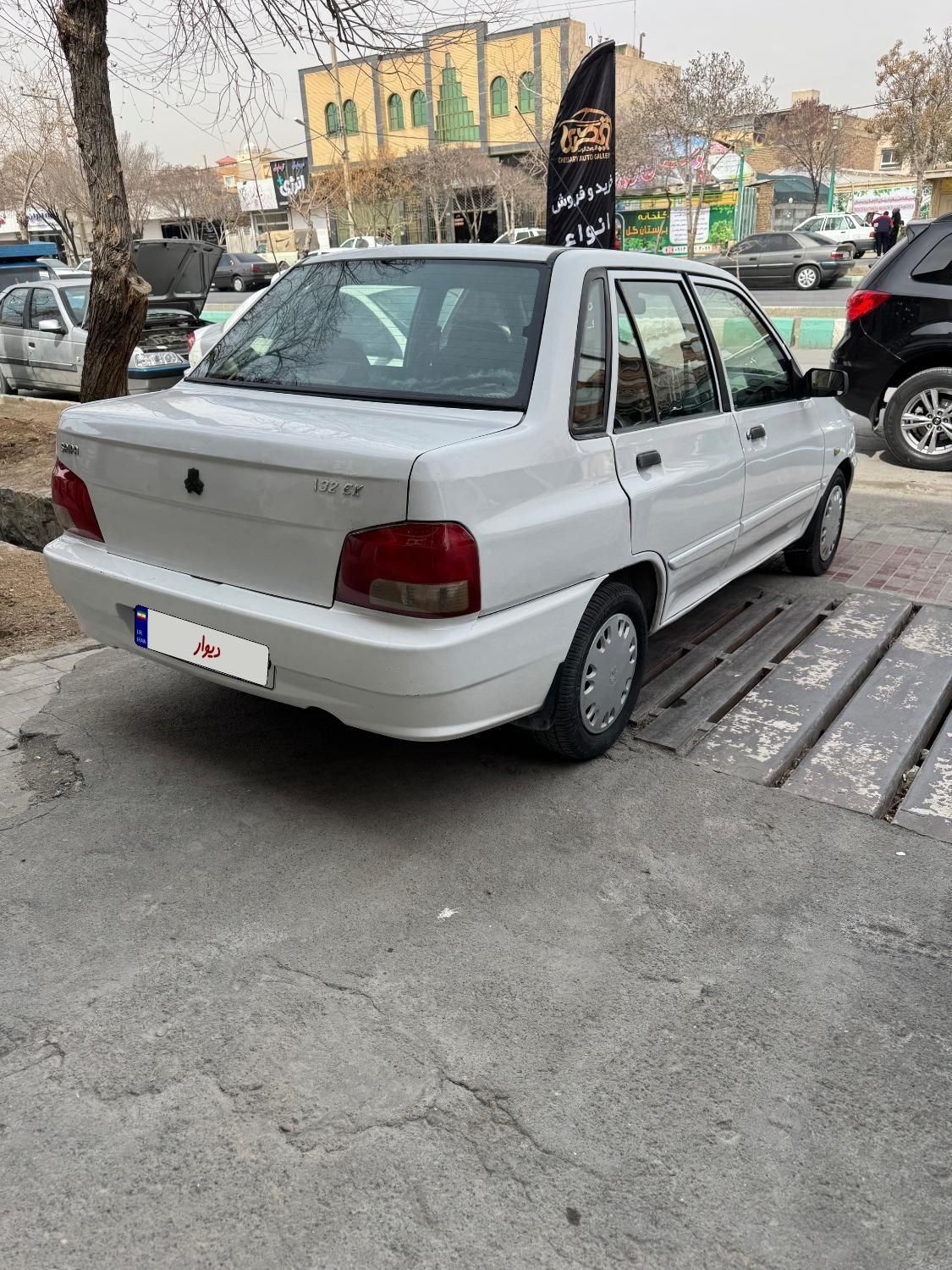 پراید 132 SL - 1390