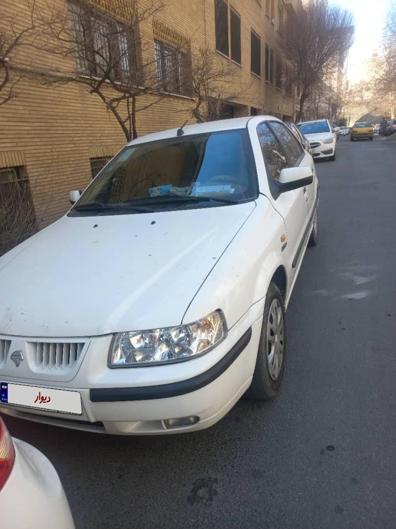 سمند LX EF7 دوگانه سوز - 1394