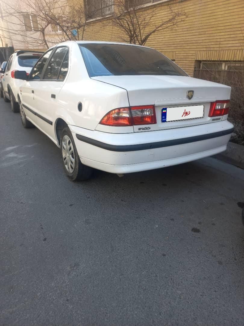 سمند LX EF7 دوگانه سوز - 1394