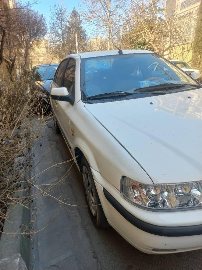 سمند LX EF7 دوگانه سوز - 1394