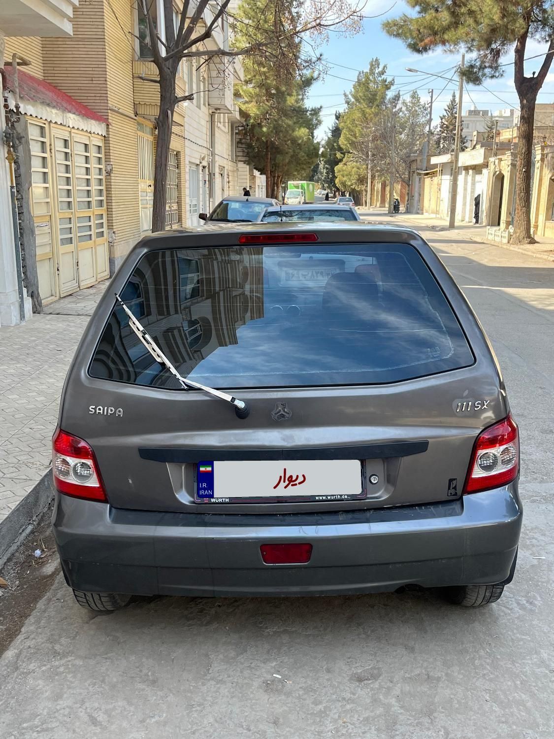 پراید 111 SX - 1390