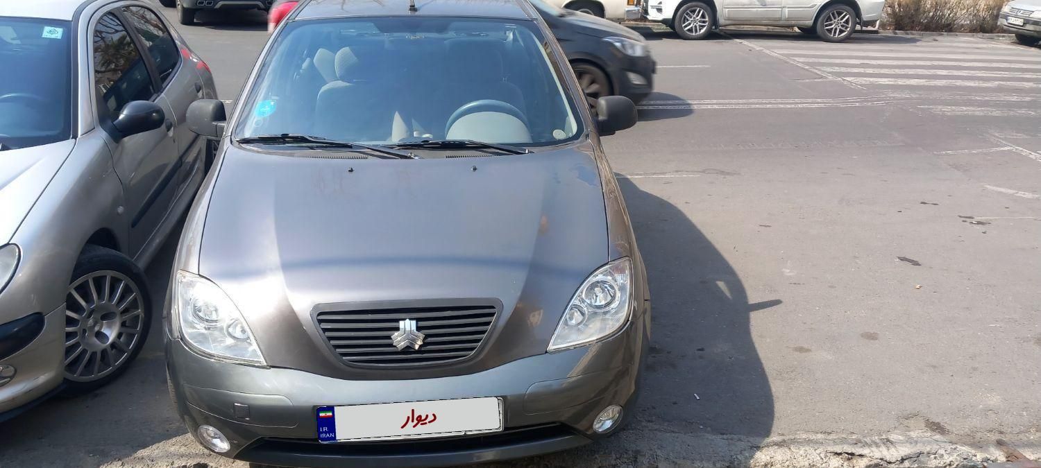 تیبا صندوق دار LX - 1391