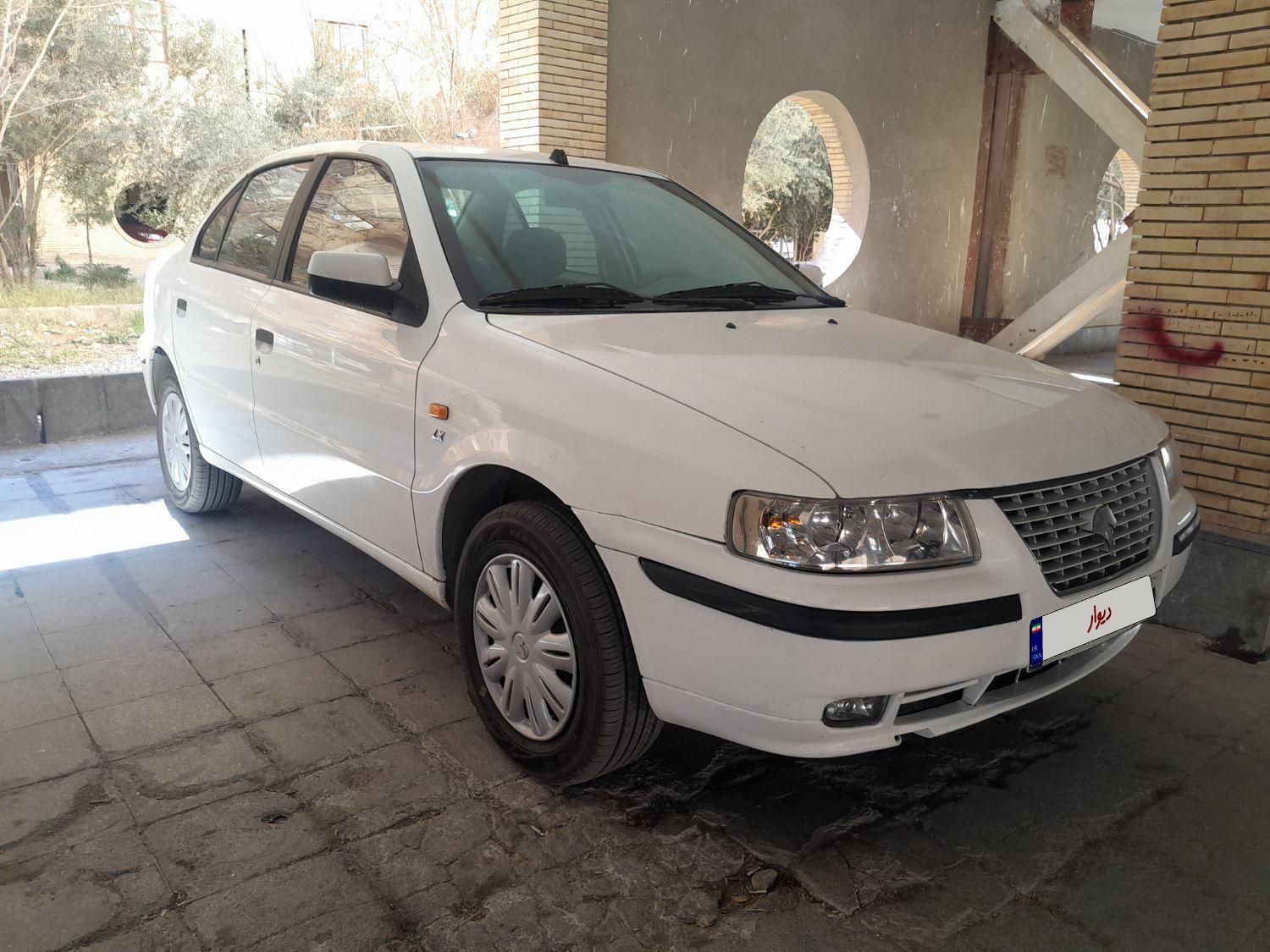 سمند LX EF7 دوگانه سوز - 1400