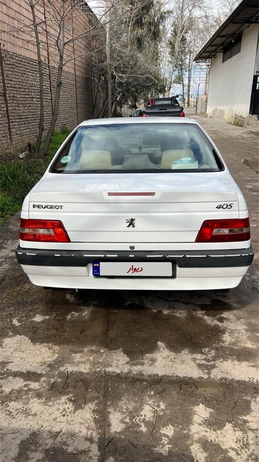 پژو 405 SLX بنزینی TU5 - 1399