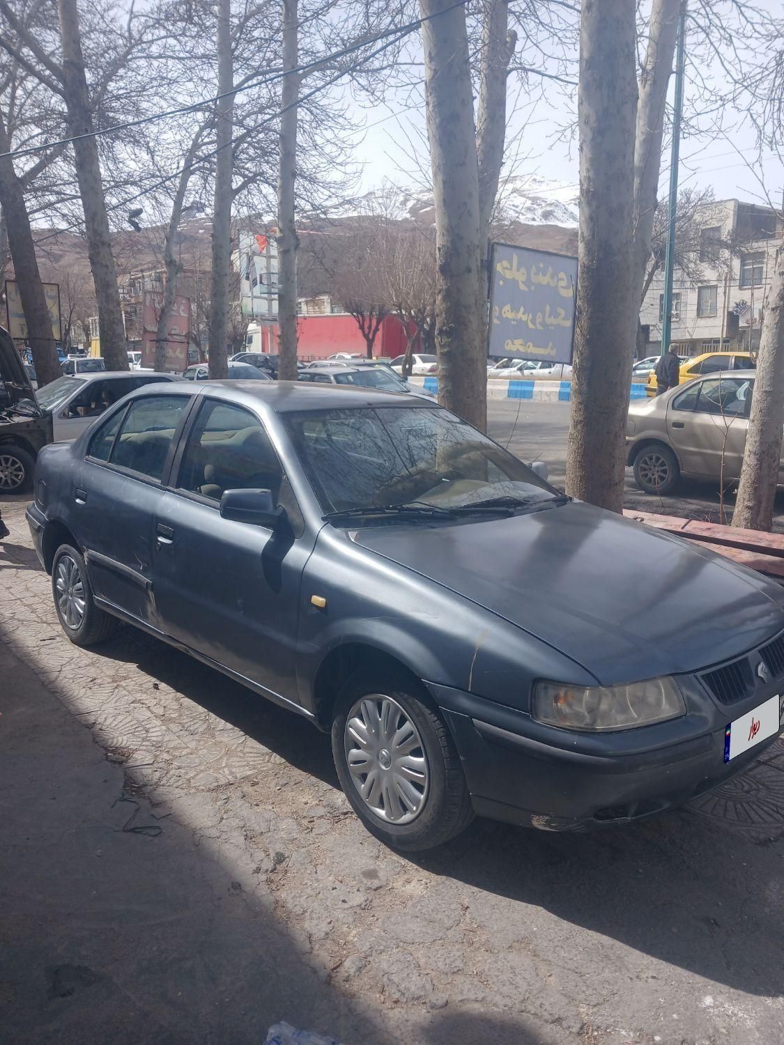 سمند LX XU7 - 1384