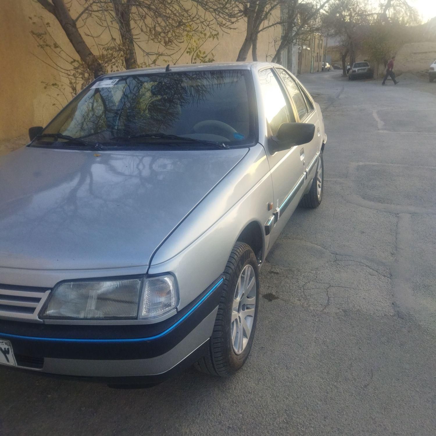 پژو 405 GL - دوگانه سوز CNG - 1369