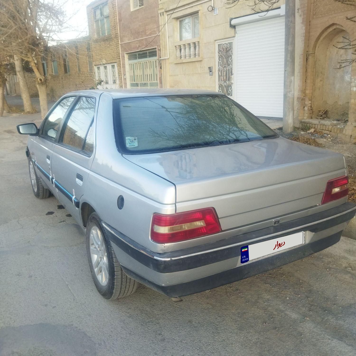 پژو 405 GL - دوگانه سوز CNG - 1369