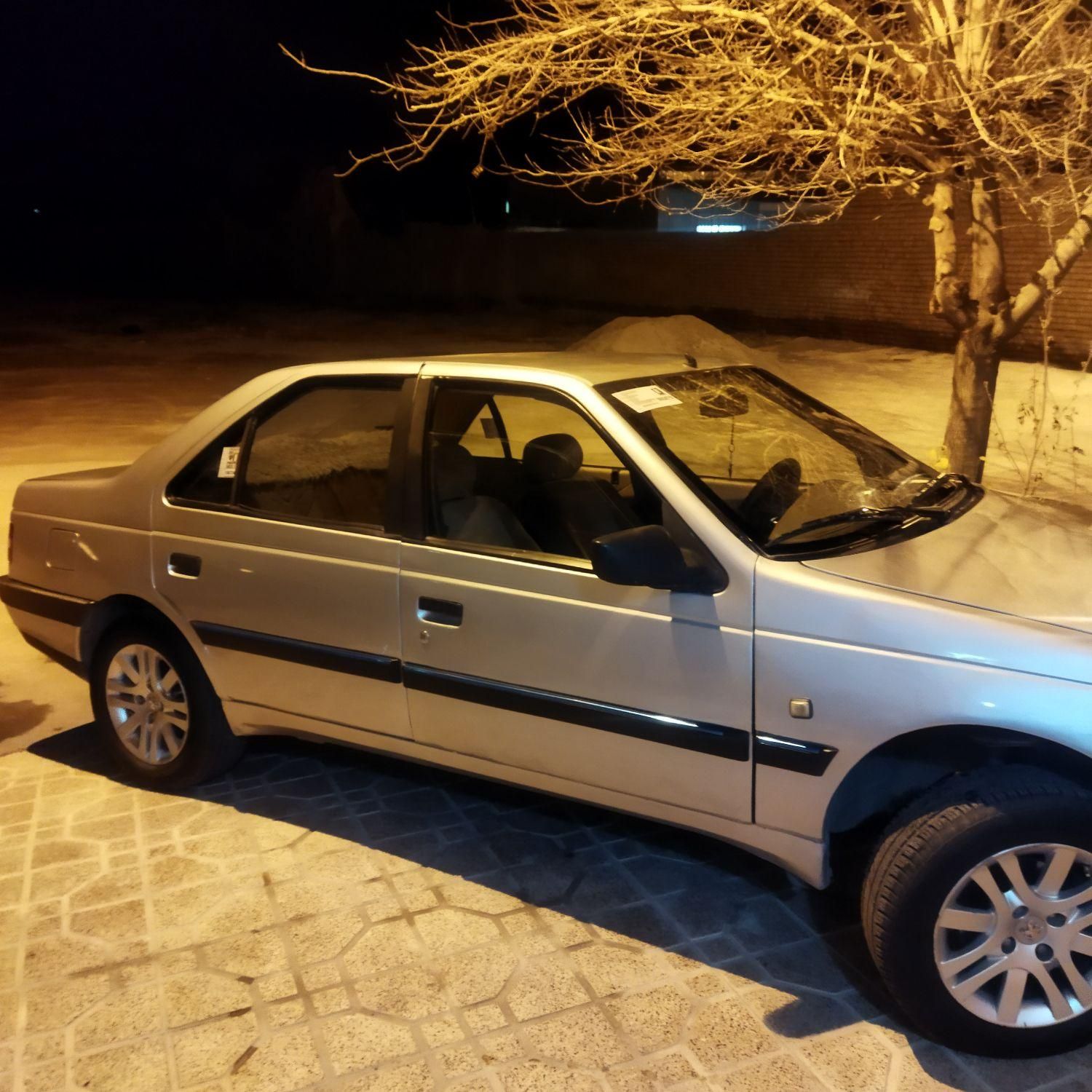 پژو 405 GL - دوگانه سوز CNG - 1369