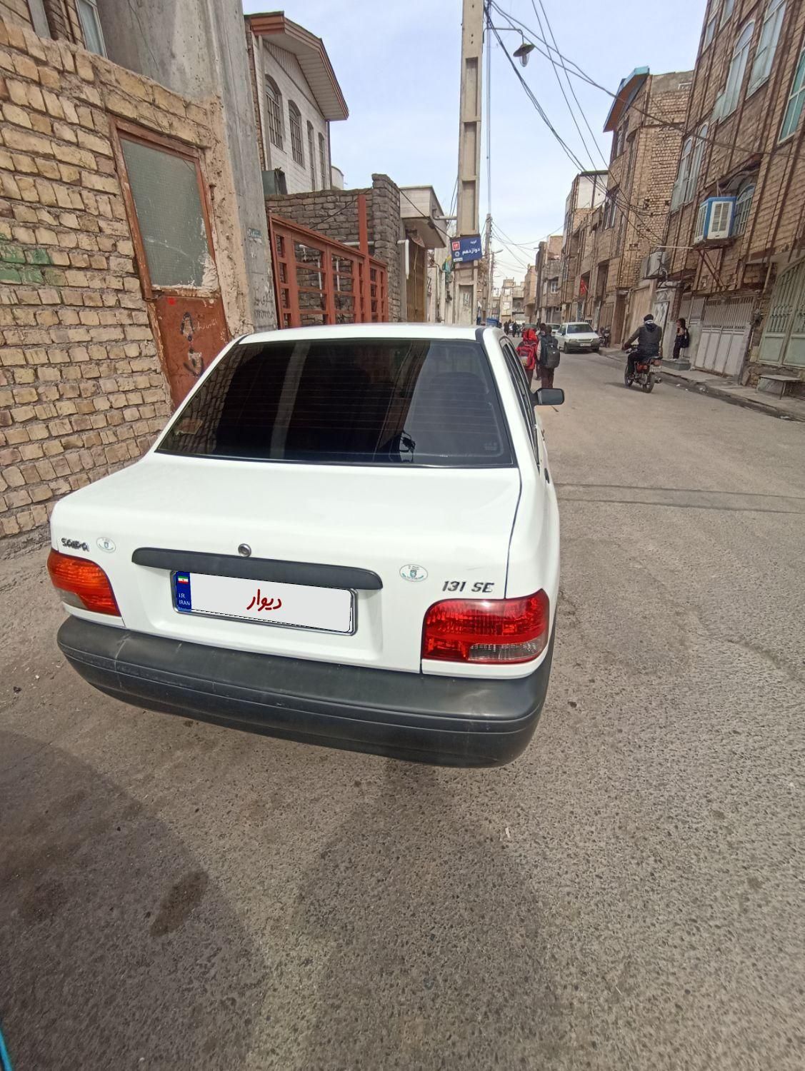 پراید 131 SE - 1393