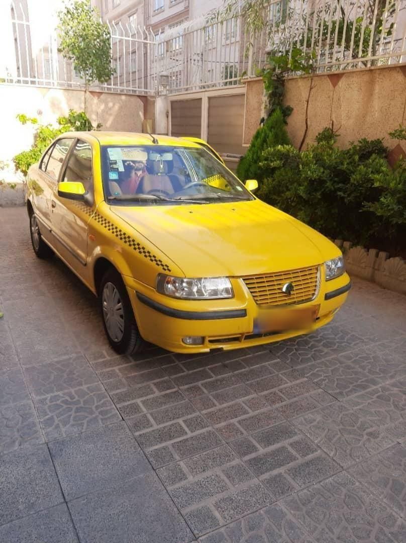 سمند LX EF7 دوگانه سوز - 1395