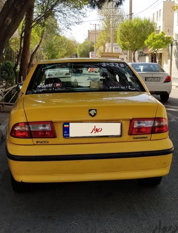 سمند LX EF7 دوگانه سوز - 1395