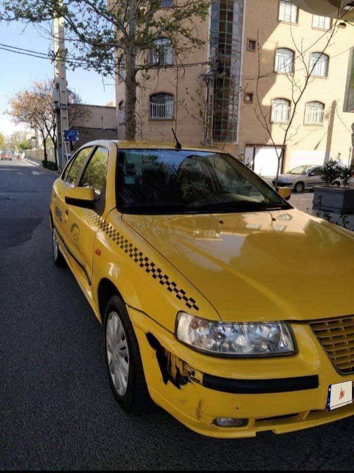 سمند LX EF7 دوگانه سوز - 1395