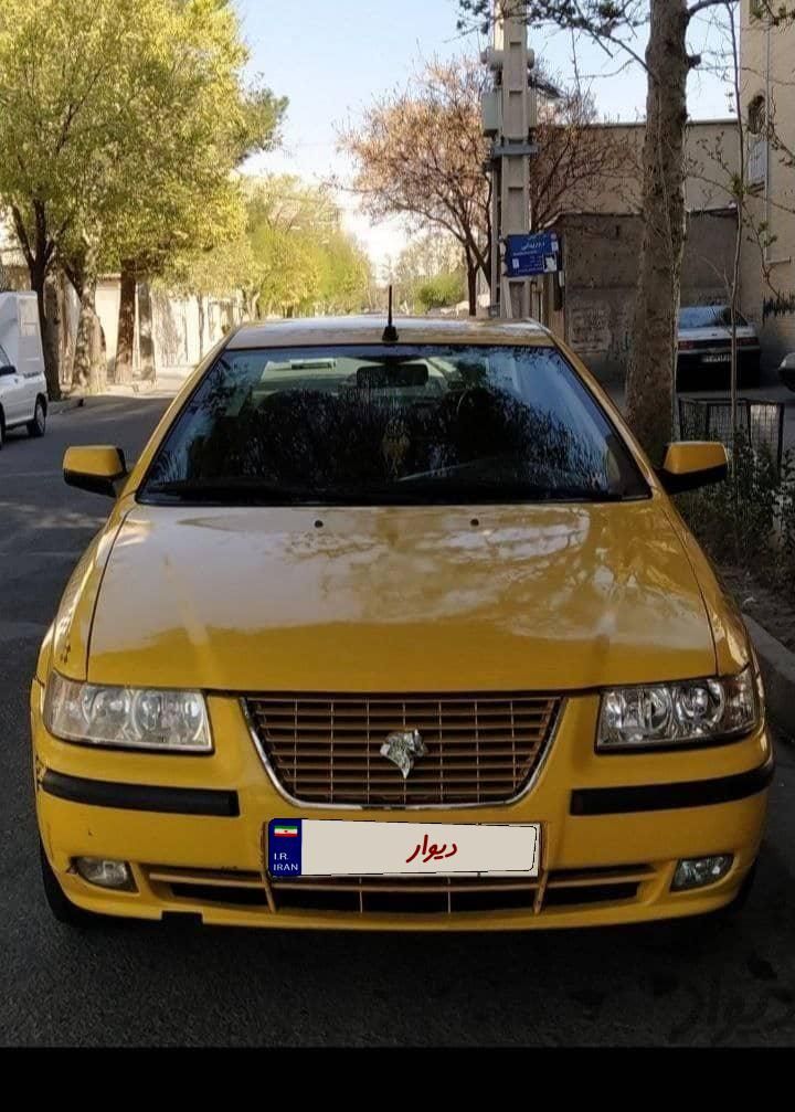 سمند LX EF7 دوگانه سوز - 1395