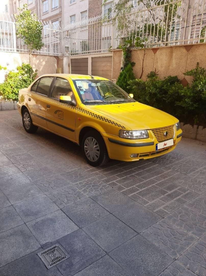 سمند LX EF7 دوگانه سوز - 1395