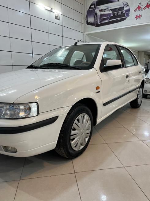 سمند LX EF7 دوگانه سوز - 1390