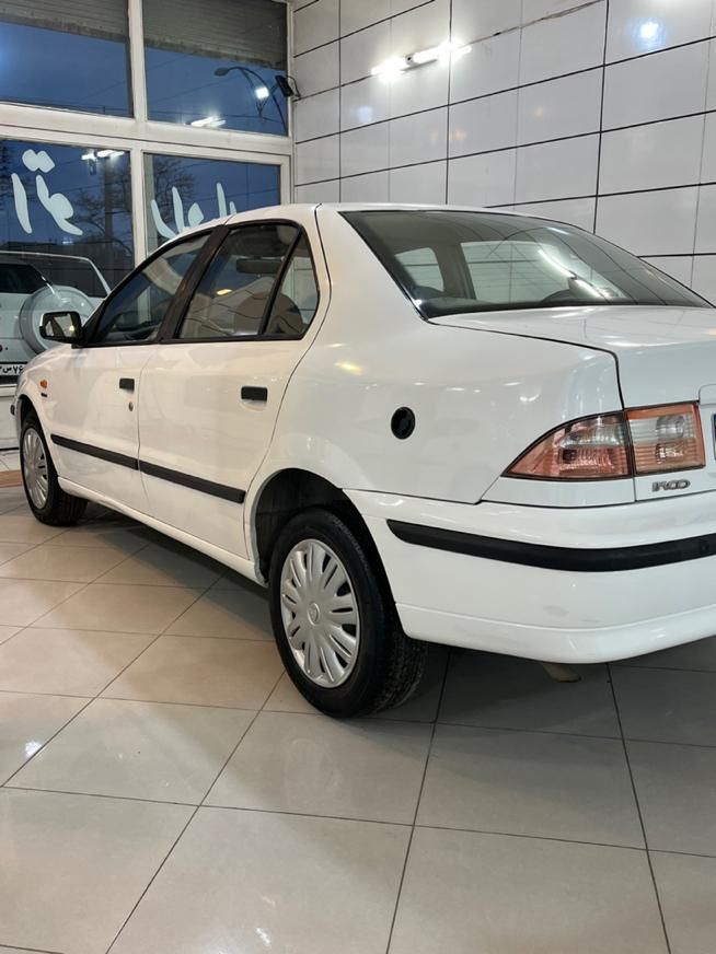 سمند LX EF7 دوگانه سوز - 1390