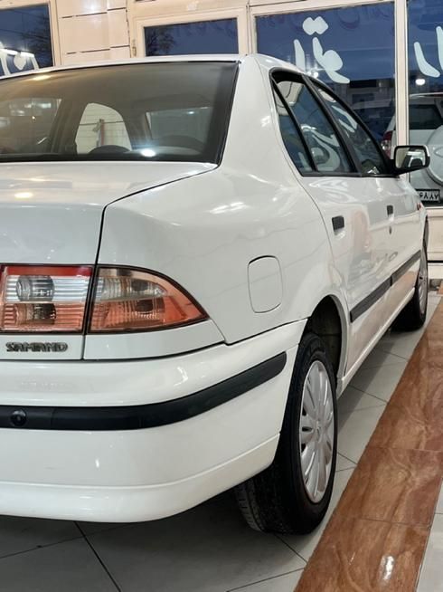 سمند LX EF7 دوگانه سوز - 1390