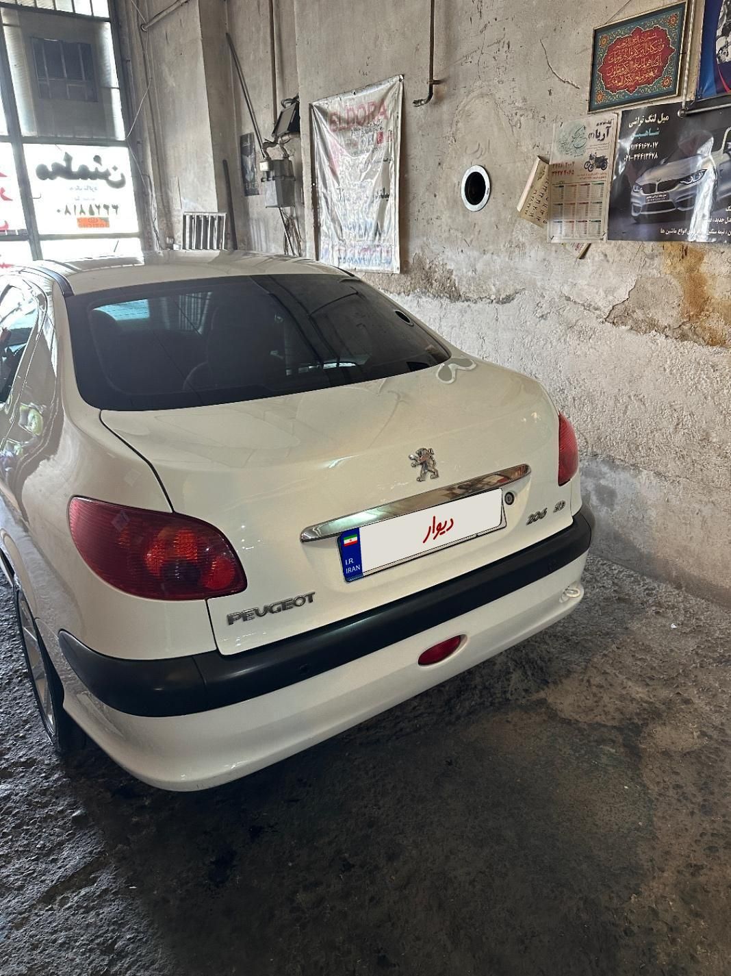 پژو 206 SD v8 - 1398