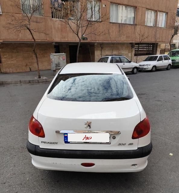 پژو 206 SD v8 - 1394