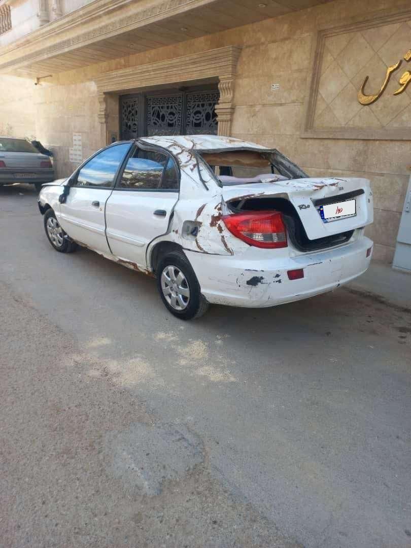 کیا ریو مونتاژ دنده ای LS - 2010