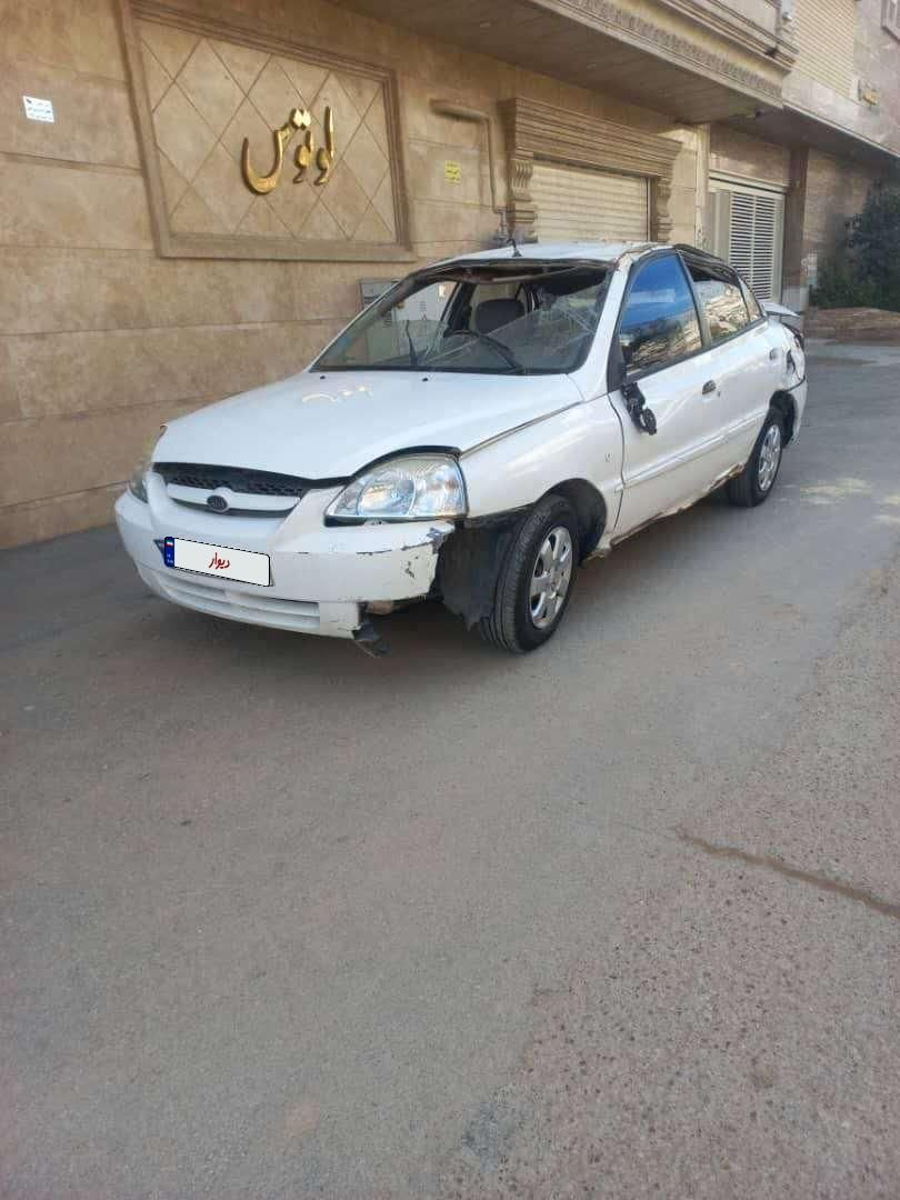 کیا ریو مونتاژ دنده ای LS - 2010